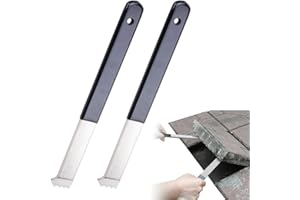 2pcs Paver Puller Tool, Paver Removal Tool, Removal Raise Sunken Brick Tool for Replace Paver Patio Blocks for Home Garden Ga