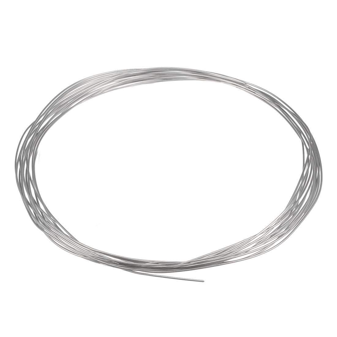 sourcing map 1.4mm 15AWG Heating Resistor Wire Wrapping Nichrome Resistance for Heating Elements 16ft