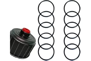 Hakolisz 3043B Replacement O-Ring for VP Racing Fuels 3042 Jug Caps 3043B lid Rubber Ring(10 PCS)
