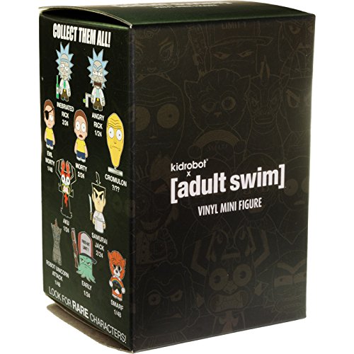 Blue Morpho: ~3.4" Kidrobot x Adult Swim Mini Figure
