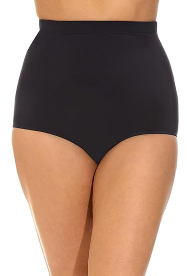 black bikini bottoms size 16