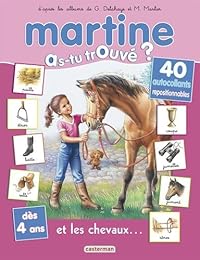 Martine et les chevaux...