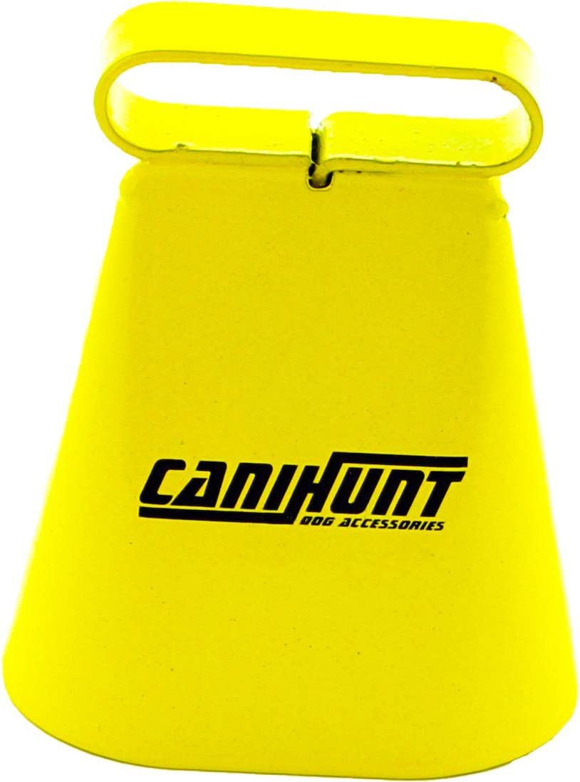 CANIHUNT Bell Viper yellow for dogs is a French brand., 4.5 cm, Wood