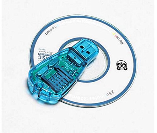 Blue Ocean Cell Phone USB Sim Card Reader, Copy Cloner Writer For Backup SMS /CDMA /WCDMA - Thumbnail 3