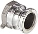 Dixon G150-A-AL Aluminum A380 Global Type A Cam and Groove Hose Fitting, 1-1/2