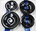 2 of WB31M20 and 2 of WB31M19 GE Range Cooktop Porcelain Drip Pan Bowls