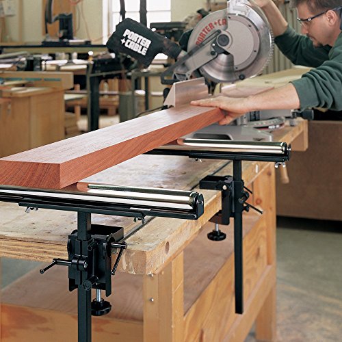 Rockler Roller Support with Universal Clamp