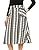 Beyove Women's High Waisted A line Skirt Skater Pleated Full Midi Skirt