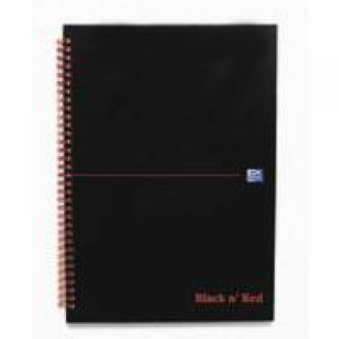 Black n Red Book Wirebound 90gsm Ruled Indexed A-Z 140 Pages A4 Ref M67005 [Pack of 5]