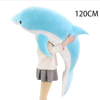 Amazon Com Redsa Dolphin Plush Toy Stuffed Sea Animal Soft Toys