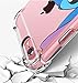 Logee Sweet Stitch TPU Cute Cartoon Clear Case for iPhone 8/iPhone 7 4.7