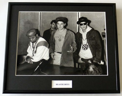 THE BEASTIE BOYS/FRAMED PHOTO