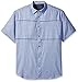 Sean John Men's Big and Tall Short Sleeve Dobby Tile Shirt
