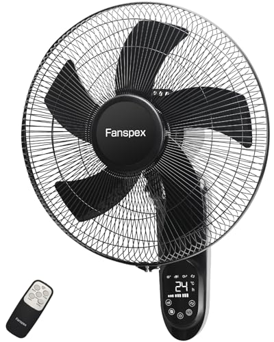 Fanspex 16 Inch Wall Mount Fan