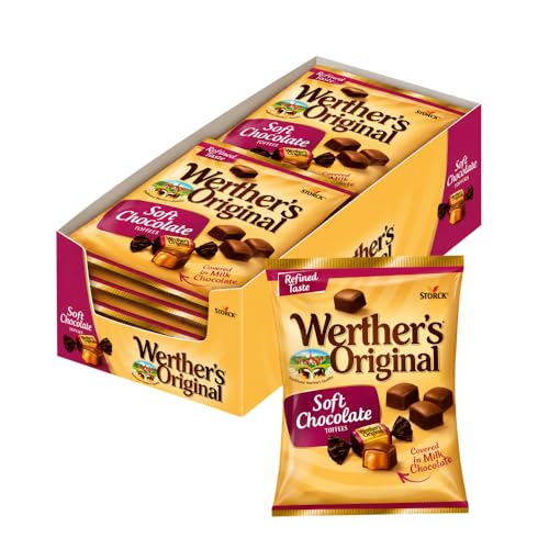 - Toffee Blando cubierto de Chocolate - 15 x 120g - Nata