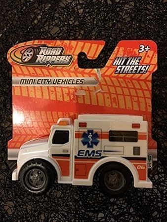 road rippers ambulance toy