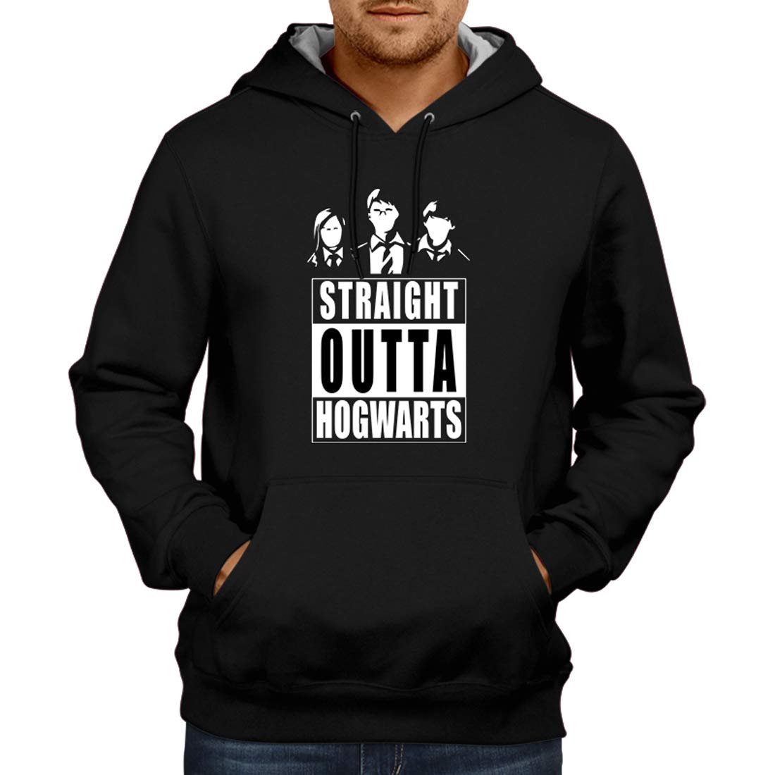 hoodie planet harry potter