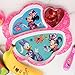 Zak Minnie Mouse 3 Section Tray, Divided Plate