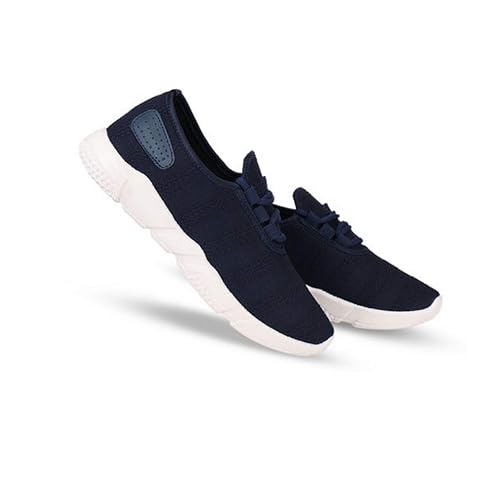 blue comfortable shoes