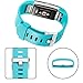 Replacement Accessories Bands for Fitbit Charge 2 (2 Pack), Plum and Teal, Large