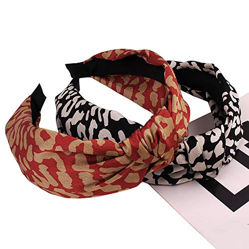 3 Headbands for Women Hair Accessories - Beauty Hair Band Soft Thick Headband Sports Fashion Wide Bands for Wash Your Face Makeup Workout Yoga