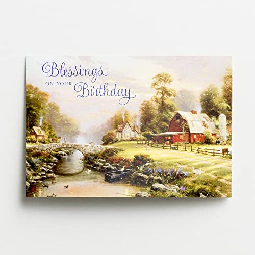DaySpring Birthday Inspirational Boxed Cards Thomas Kinkade 70107