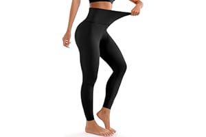Laite Hebe Leggings for Women - High Waisted Full Length Buttery Soft Yoga Pants for Workout Athletic Daily