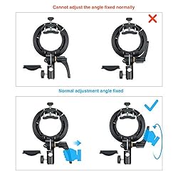 Godox S2 Speedlite S-Type Bracket Bowens Mount