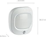 Yale Sync Pet PIR Motion Detector 12m 110° Range, App Sync Alarm view 3