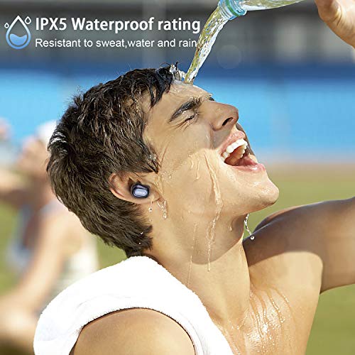 5 Wireless+Bluetooth+Playtime+Headphones+Microphone