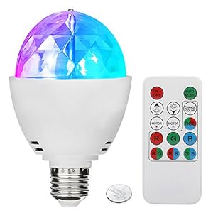 TSSS® E27 RGB LED Mini Ball Roterende kristallen podiumlamp Disco Huis Familiefeestje Club Bar DJ Pub Bruiloft…