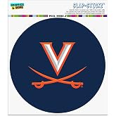University of Virginia Cavaliers Logo Automotive Car Window Locker Circle