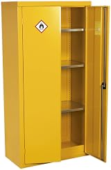 Sealey FSC03 Flammables Storage Cabinet 900mm x 460mm x 1800mm view 3