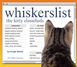 whiskerslist The Kitty Classifieds 2015 Boxed Calendar