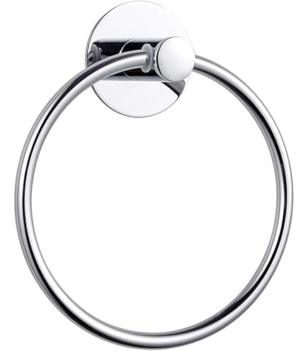 Accesorio Baño Cepillado Toallero De Acero Inoxidable SUS304 - Barra Para Toallas De 40 Cm Con Acabado Cepillado Toallero Baño Acero Inoxidable