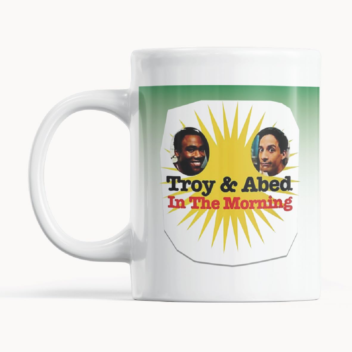 BakoIsland Troy and Abed in The Morning Coffee Mug - 11 oz