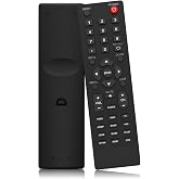 Universal Remote Control for Dynex, Compatible Dynex TV Remote Replacement | DX-RC02A-12 DX-RC01A-12 DX-RC01A-13 DX-RC03A-13 RC-201-0B RC-701-0A RC-801-0A ZRC400 - No Setup Required