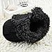 Gotd Baby Toddler Infant Girls Snow Boots Soft Sole Prewalker Crib Shoes (0~6 Month Length:4.3