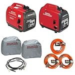 Honda EU2000i and EU2000ic Companion Inverter Generator Parrallel Combo Kit