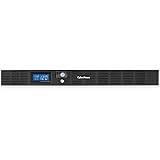 CyberPower OR1000LCDRM1U Smart App LCD UPS 1000VA 600W SNMP/HTTP Rackmount