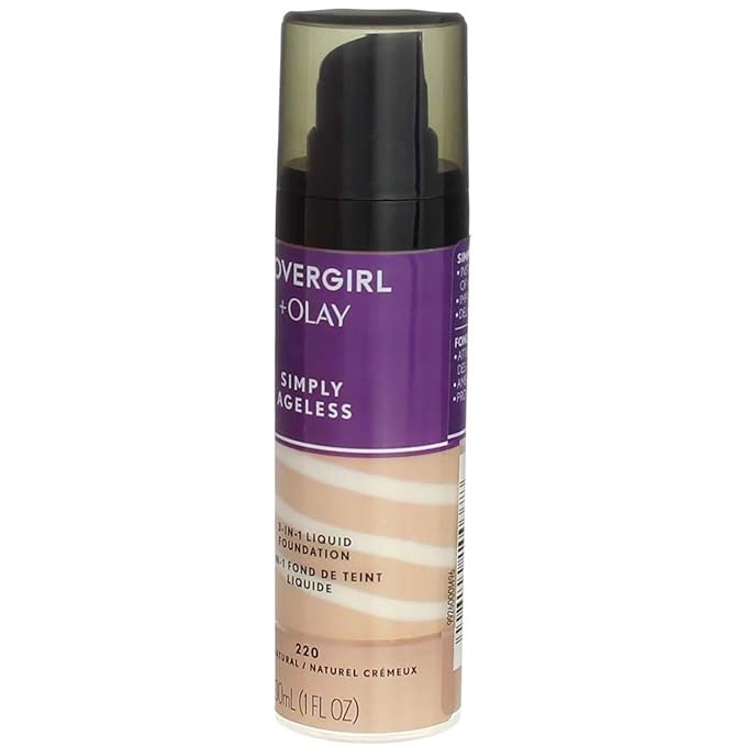 covergirl plus olay simply ageless