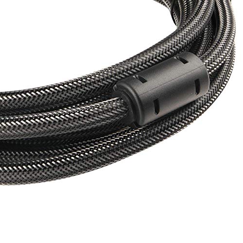 UVOOI DVI-D Cable, DVI to DVI 10FT Cable Cord for Computer Monitor Cable Male to Male-(2560×1600) Digital Video Cable
