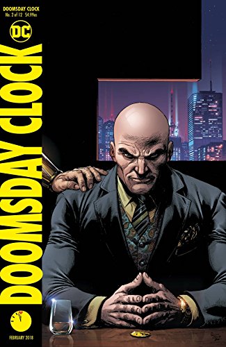 DOOMSDAY CLOCK #2 (OF 12) FRANK VARIANT (Release Date: 12/27/17)