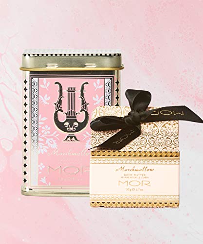 MOR Little Luxuries Marshmallow Soapette 60g 4 MOR Little Luxuries Marshmallow Soapette 60g