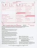 W-3 Laser Tax Summary/Transmittal Form -2019- IRS Approved ~Pack of 10~