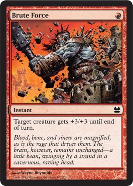 Magic: the Gathering - Brute Force (107) - Modern Masters