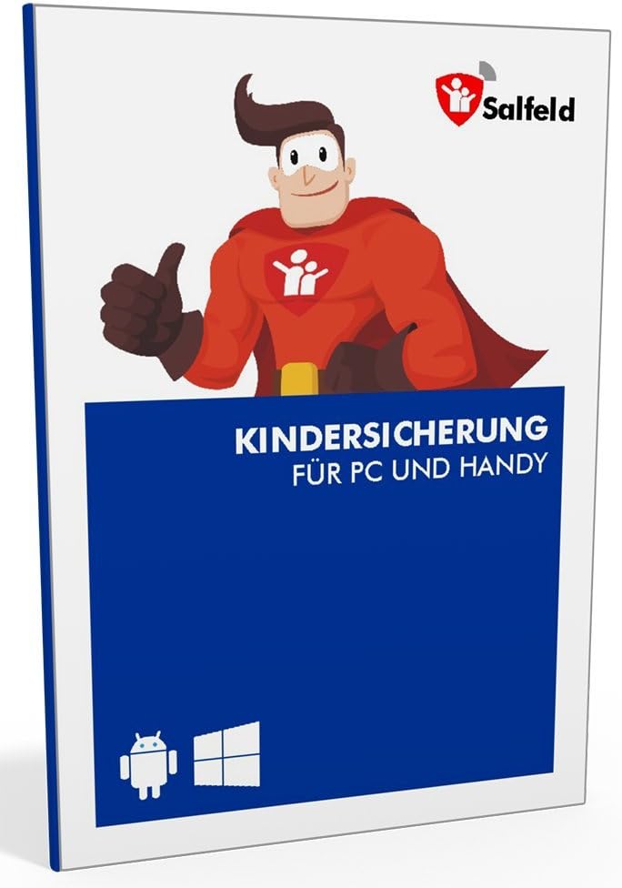 Salfeld Kindersicherung Windows und Android Handy Kinderschutz
