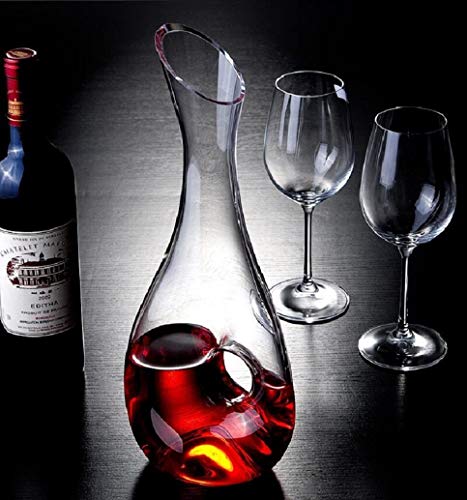 4 USBOQO+Lead+Free+Premium+Wine+Decanter