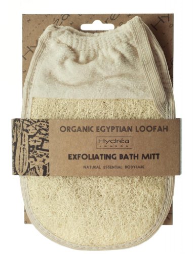 Hydrea London Organic Egyptian Loofah Exfoliating Glove
