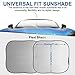 Flexi Shade Windshield Sun Shade + 2 Bonus Products. New Upgraded Premium Design, Universal Fit Car Sun Shade, Sunscreen Windshield UV Protector,Keeps Your Vehicle Cool. (Just Released)